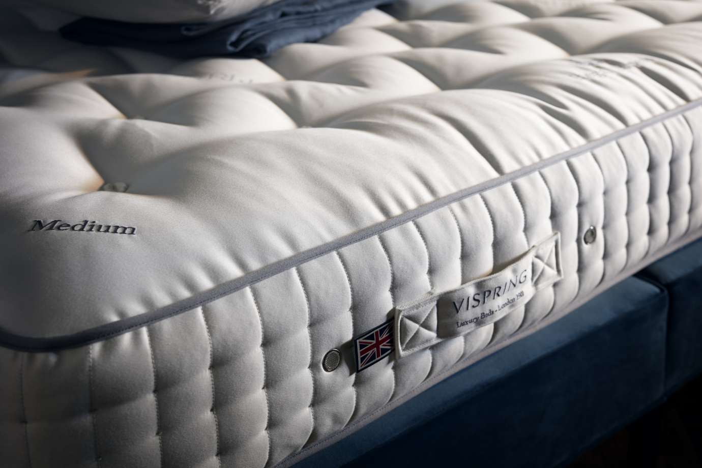 Vispring - Luxurious Comfort & Excellence Since 1901.